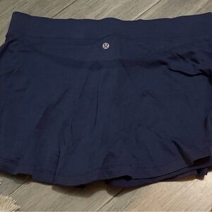 lululemon athletica Navy Skirt